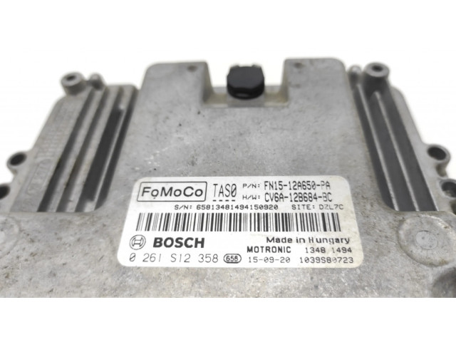 Řídící jednotka 0261S12358, FN1512A650PA Ford Ecosport 2016