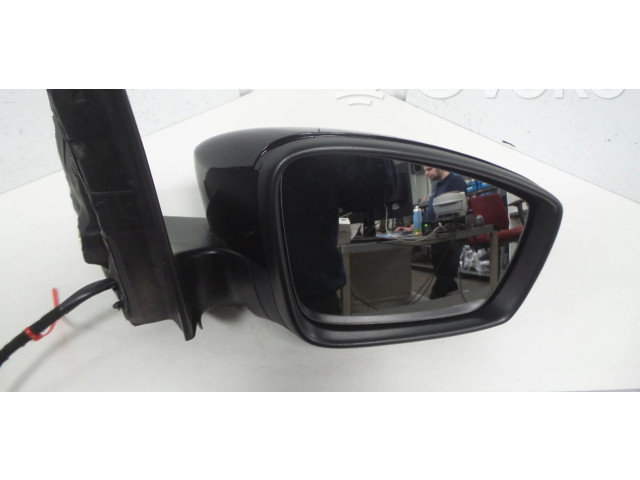 Зеркало электрическое        Skoda Fabia Mk3 (NJ)  2015 - 2021 года   