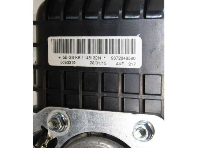 Подушка безопасности пассажира 9672848580   Peugeot 2008 I