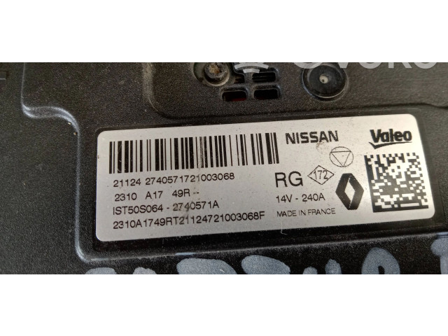 Řídící jednotka 2740571A, 1ST50S064 Renault Captur II 2020