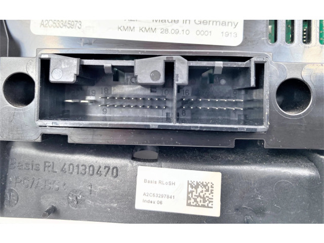 Блок управления климат-контролем 8T2820043AD, A2C53345973 Audi A5 8T 8F