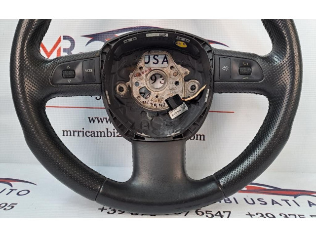 Руль Audi A6 S6 C6 4F 2004 - 2011 года 4F0419091DG, 4F0419091DG