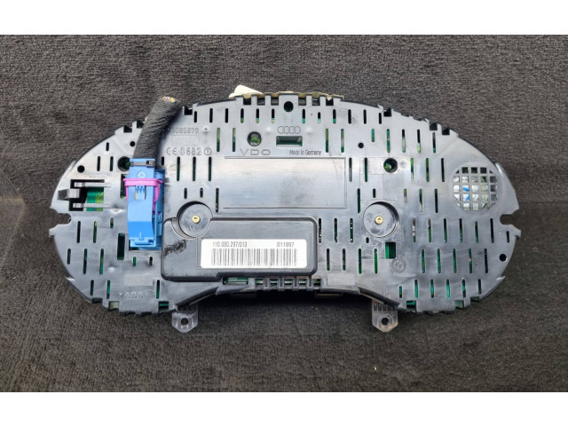 Спидометр (приборный щиток) 8P0920930P Audi A3 S3 A3 Sportback 8P