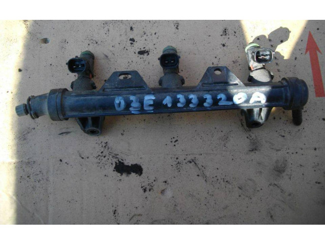 Топливная рампа 03E133320A Skoda Fabia Mk2 (5J)