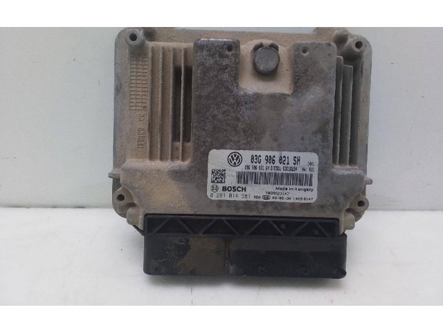 Řídící jednotka 03G906021SH   Volkswagen Caddy 2015