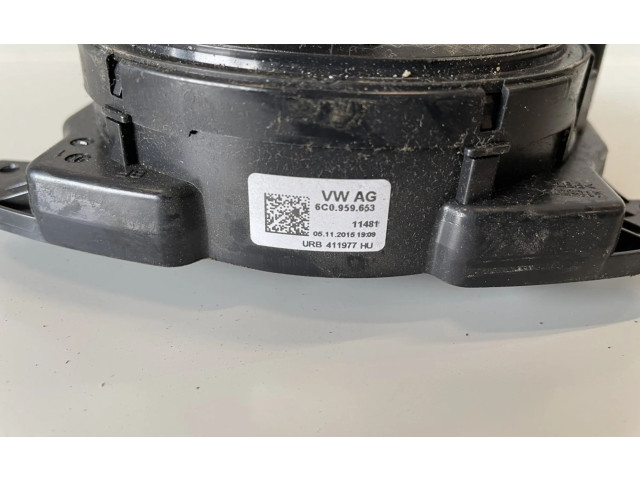 Подрулевой шлейф SRS 6C0959653, 6C0959653   Skoda Rapid (NH)