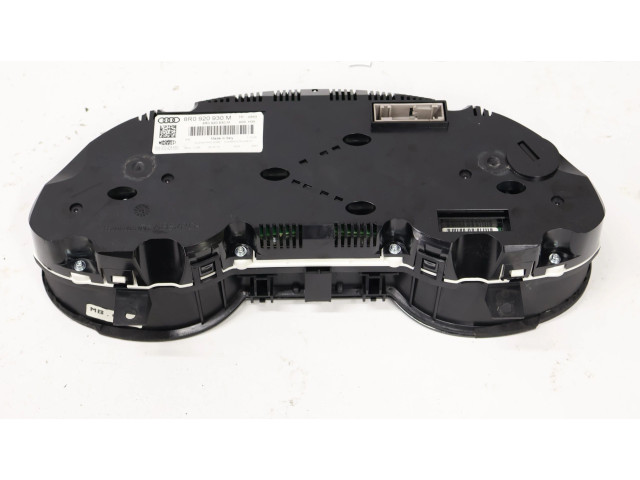 Панель приборов 8R0920930M Audi Q5 SQ5