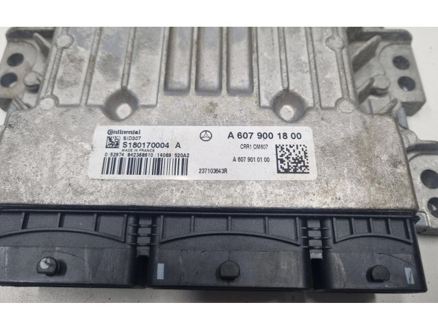 Блок управления двигателя A6079001800, 6079001800   Mercedes-Benz A W176