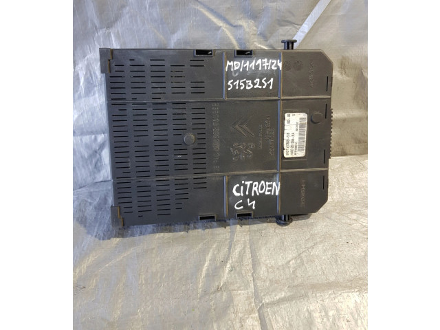 Блок комфорта 9658158780 Citroen C4 I