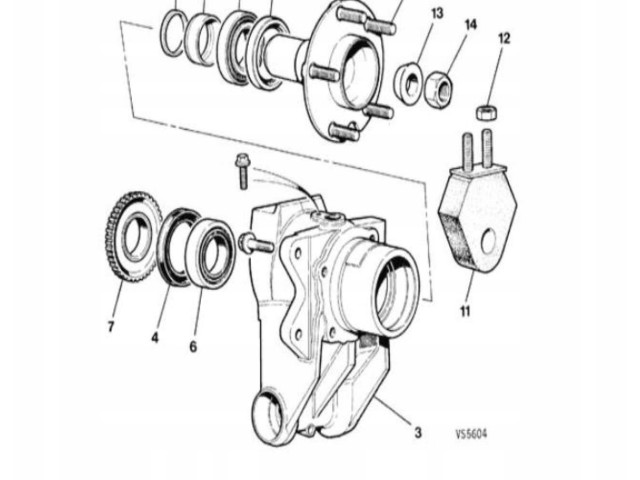 Комплект форсунок CBC950525, CBC950525 Jaguar XJ X351