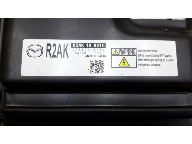 Řídící jednotka 2758008384 Mazda 3 II 2010