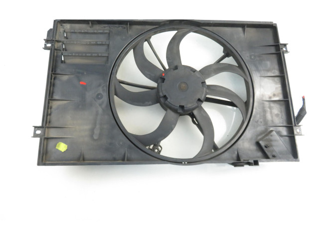 Комплект вентиляторов 1K0959455EF Skoda Octavia Mk2 (1Z)