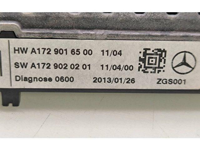 Дисплей    A1729016500, A1729020201   Mercedes-Benz GL X166