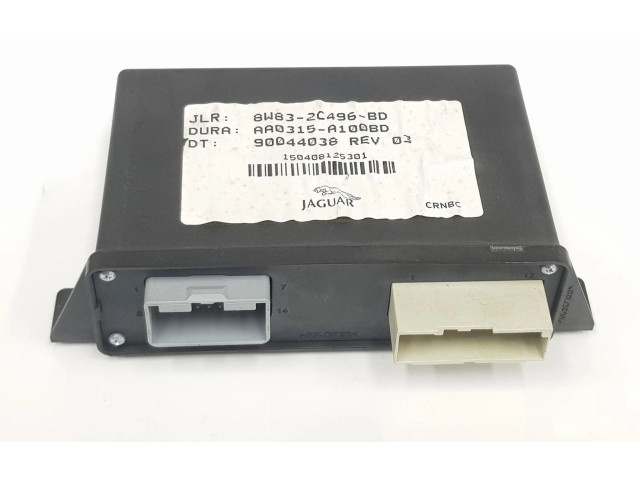 Блок управления 8W832C496BD, C2D41993 Jaguar XF X250