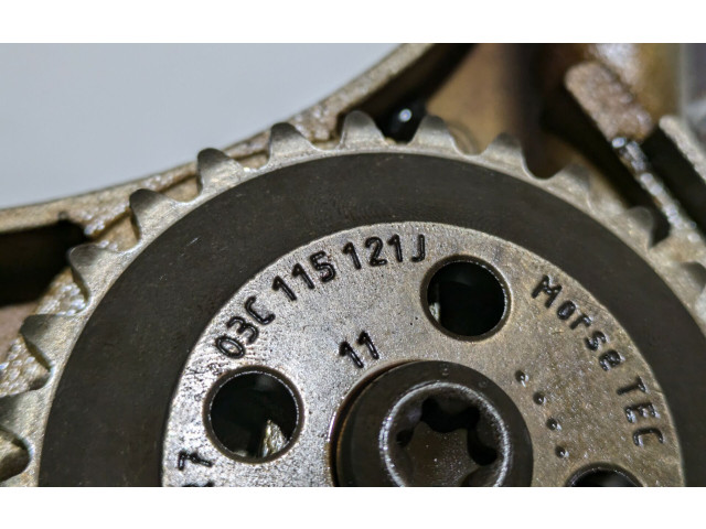 Масляный насос 03C115121J, 03C115105AG Volkswagen Golf VI