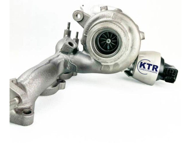 Turbodmychadlo Турбина 53039700139, 53039700132 Volkswagen Tiguan CBAA; CBAB; CBAB; CBDA; CBDB;