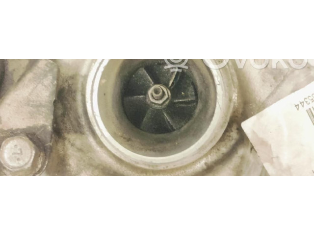  Турбина Citroen C4 I  9657530580   для двигателя 9HX      