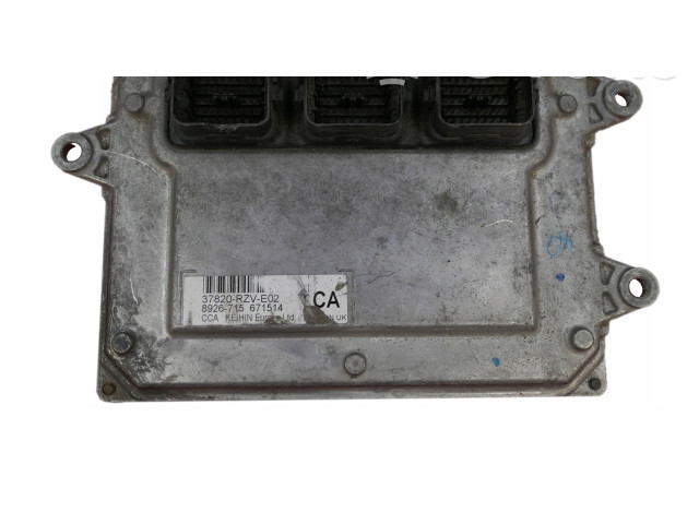 Řídící jednotka 37820RZVE02, 8926715671514 Honda CR-V 2001