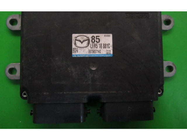 Блок управления двигателем Блок управления LFR518881C, E6T56571H2 Mazda 3 I