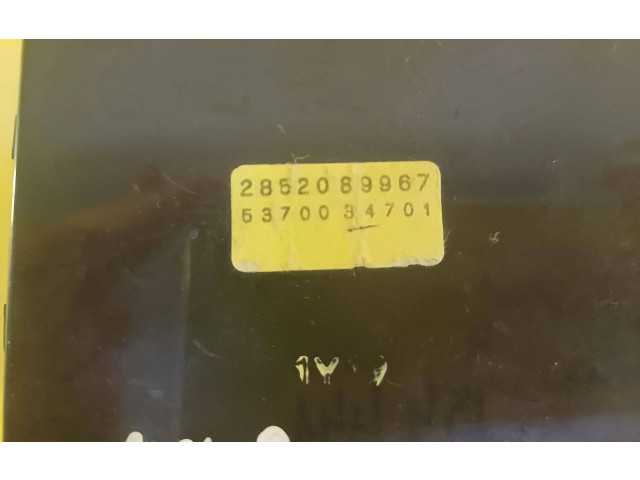 Vstřikovač 2852089967, 5370034701 Nissan Pathfinder WD21