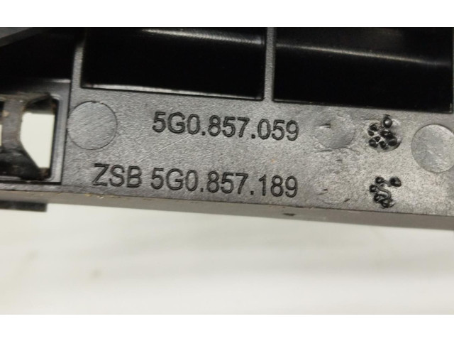 Панель приборов 5G0857059 Volkswagen Golf VII