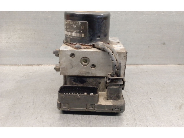 Блок АБС 1J0614117D, 1J0698117A Audi A3 S3 8L 1996 - 2003 года