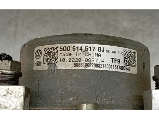 Блок АБС 5Q0614517BJ Volkswagen Golf VII 2013 - 2019 года