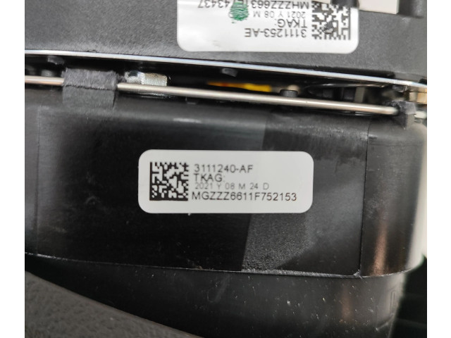 Подушка безопасности водителя 57A880201D Skoda Karoq