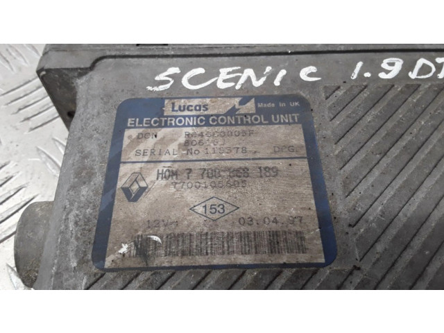 Řídící jednotka 91446E62, 16173278 ZAZ 103 1988