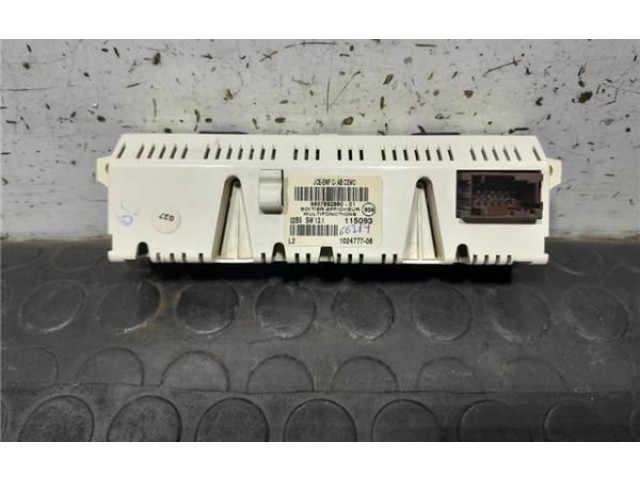 Дисплей 9657882880 Citroen C5