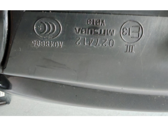 Zpětné zrcátko Subaru Outback 2010 A048695, 027412