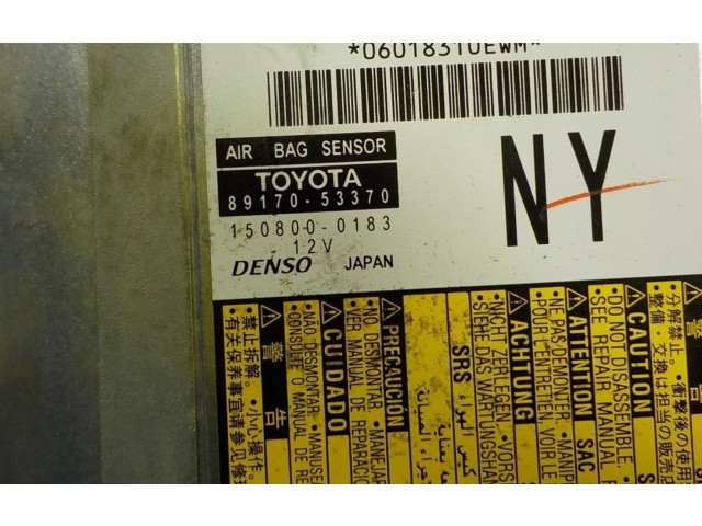 Блок управления надувных подушек 8917053370, 8917053370 Lexus IS III XE30