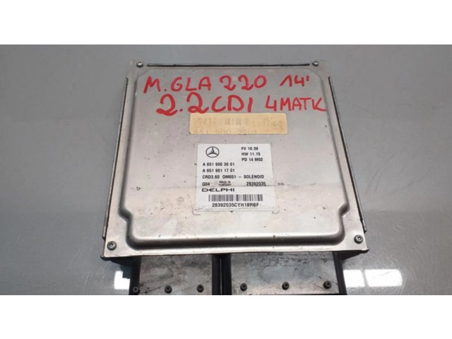 Řídící jednotka A6519003001   Mercedes-Benz GLA W156 2014