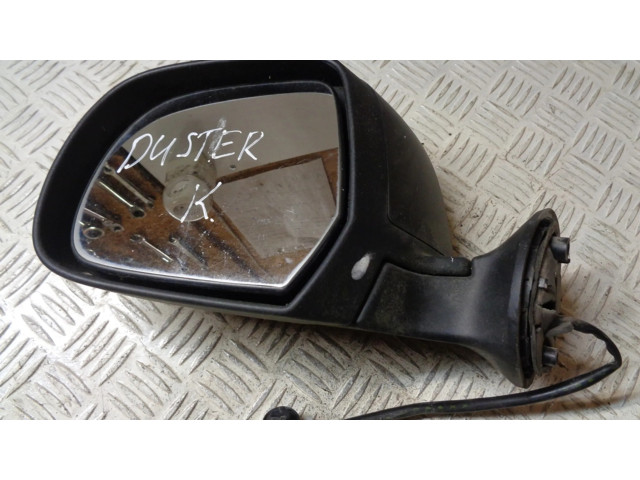 Зеркало электрическое     левое   Dacia Duster     
