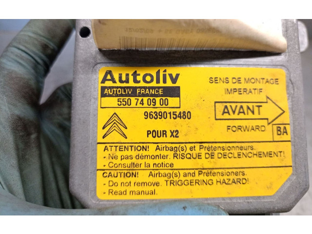 Блок подушек безопасности 9639015480, 550740900AUTOLIV Citroen Xantia