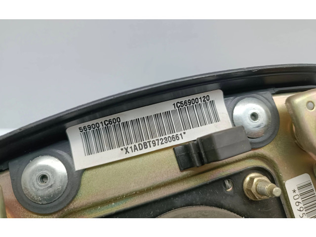 Подушка безопасности водителя 569001C600, 1C56900120   Hyundai Getz