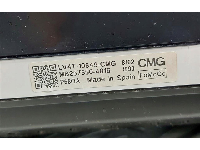 Přístrojová deska  Ford Kuga III 2020 LV4T-10849-CMG  