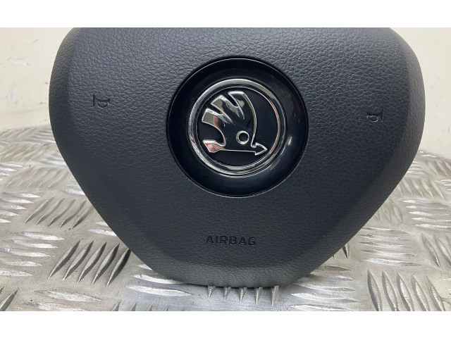 Руль Skoda Octavia Mk3 (5E) 2013 - 2019 года 5E0419091AC, 5E0880201B