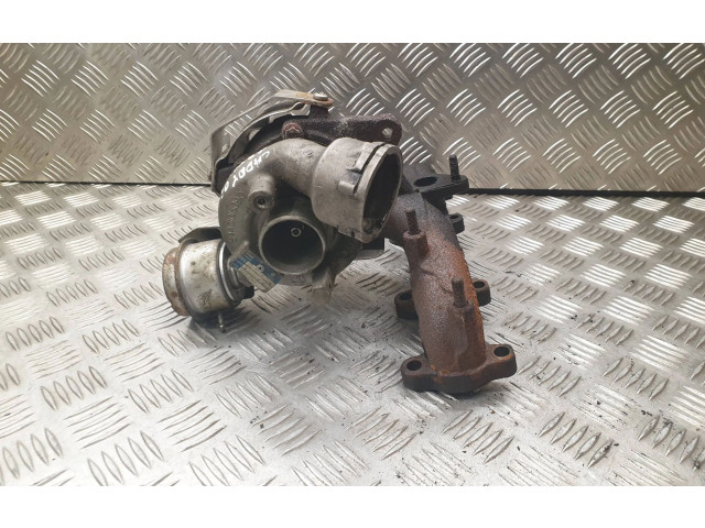 Turbodmychadlo Турбина Volkswagen Caddy