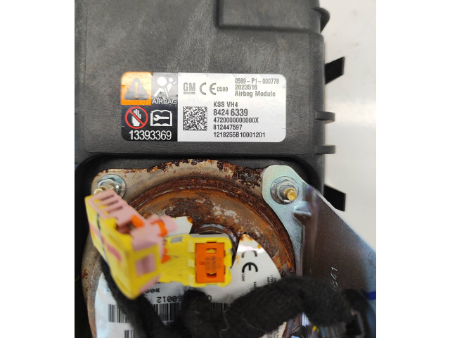 Подушка безопасности пассажира 13393369, 8124475R7 Chevrolet Camaro