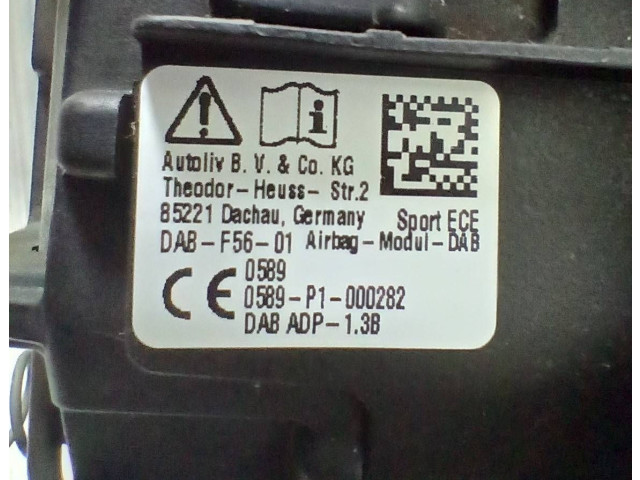 Подушка безопасности водителя 9462208, 32307939695 Mini One - Cooper F56 F55