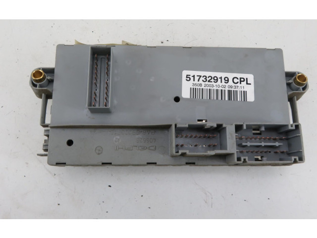 Блок предохранителей 51732916, 51732919 Fiat Idea