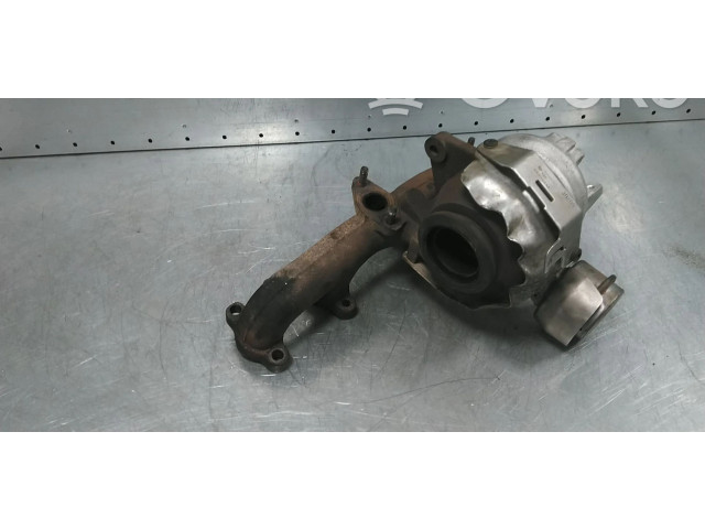 Турбина Нагнетатель Volkswagen Caddy 03G253019J, 03G253014T для двигателя BLS