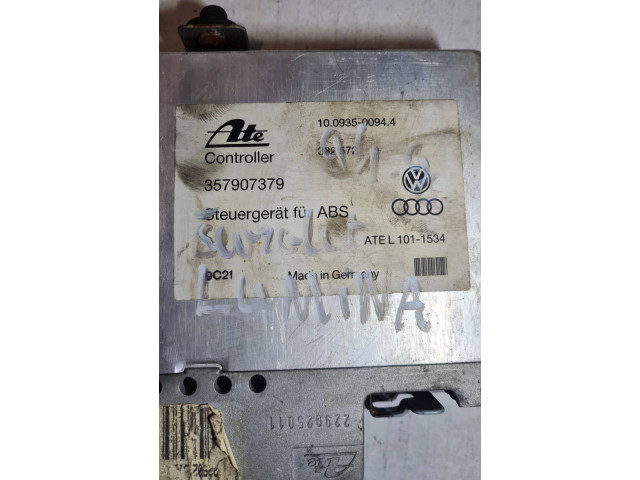 Блок управления АБС 10093500944, 357907379   Volkswagen PASSAT B3