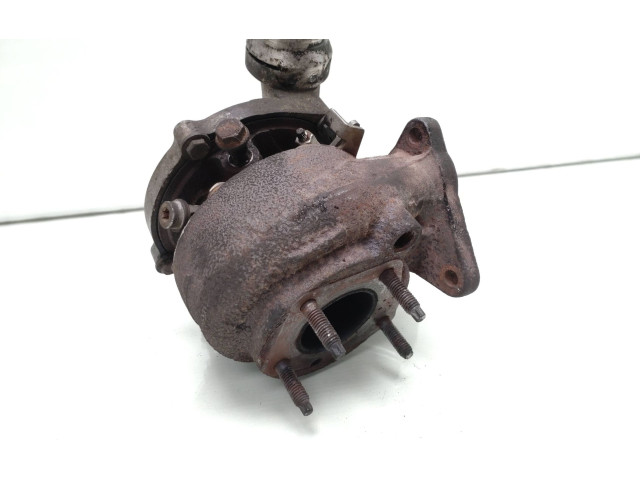 Turbodmychadlo Турбина 82545009, 54399700080 Nissan Qashqai K9K