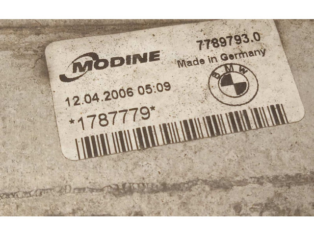 Интеркулер  1787779, 7789783   BMW X3 E83 