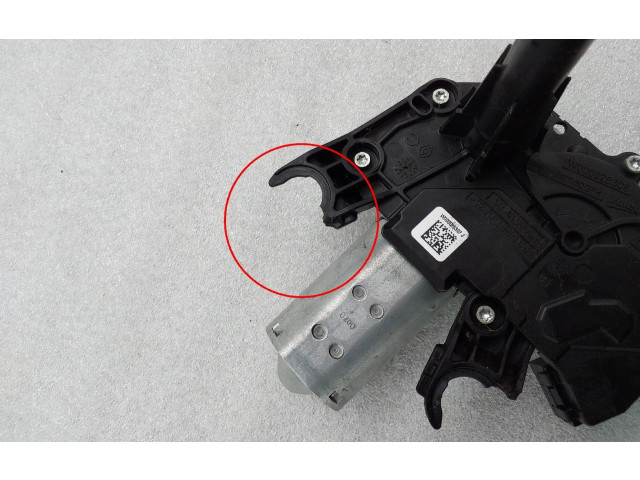 Моторчик заднего дворника 287102467R, 3PINOS Dacia Duster