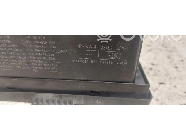 Pojistková skříňka 284B7JD02A Nissan Qashqai+2