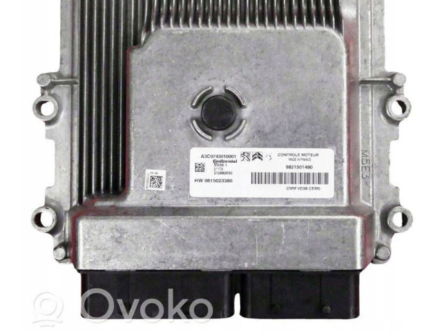 Řídící jednotka A3C0743010001, 9815023380 Peugeot 2008 II 2022