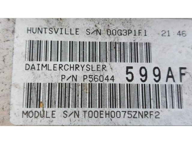 Řídící jednotka P56044599AF   Jeep Cherokee III KJ 2001